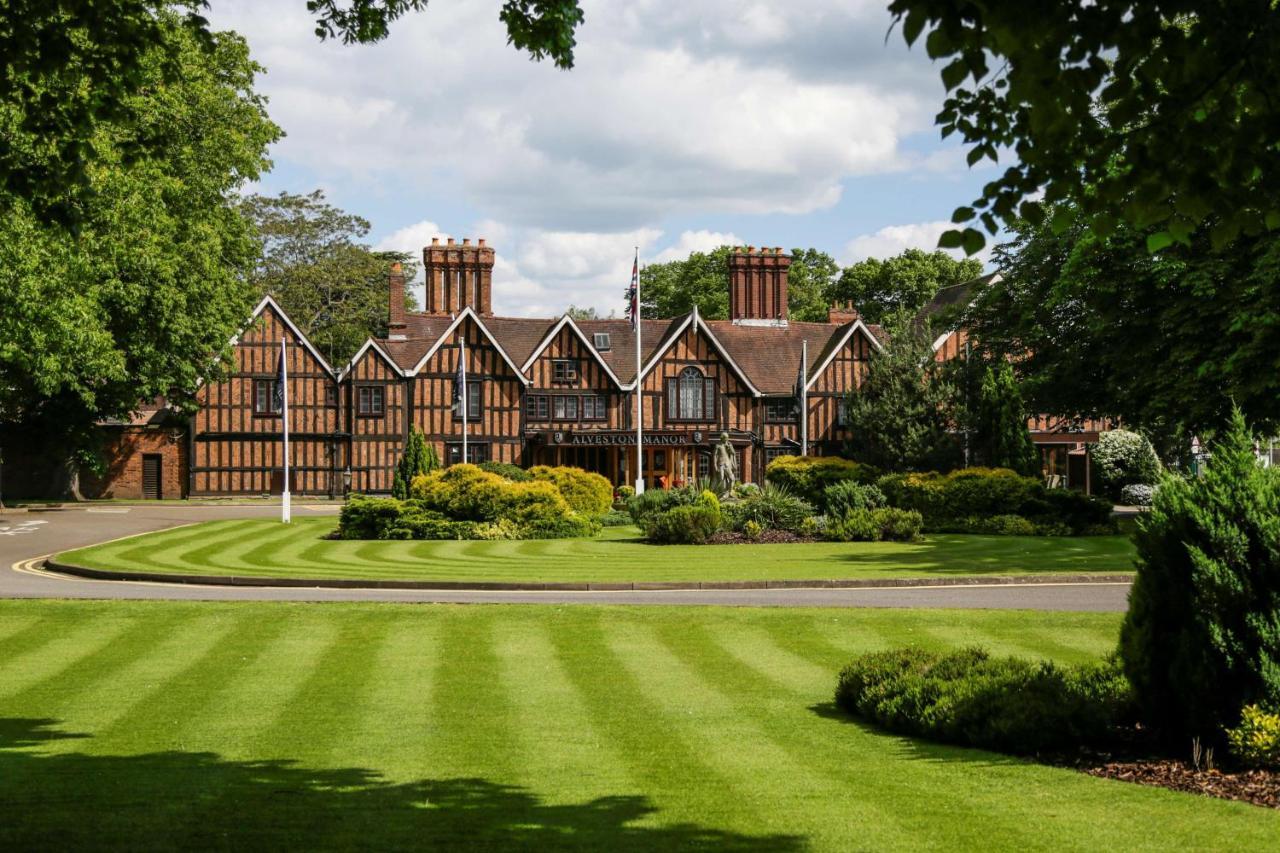 Macdonald Alveston Manor Hotel & Spa Stratford-upon-Avon Eksteriør bilde