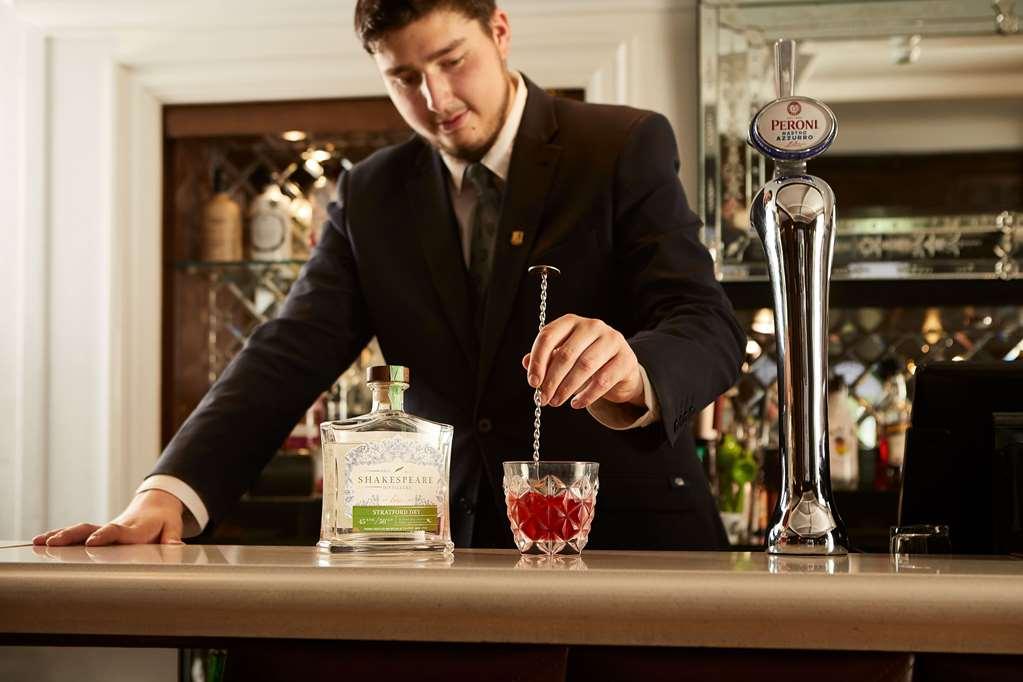 Macdonald Alveston Manor Hotel & Spa Stratford-upon-Avon Restaurant bilde