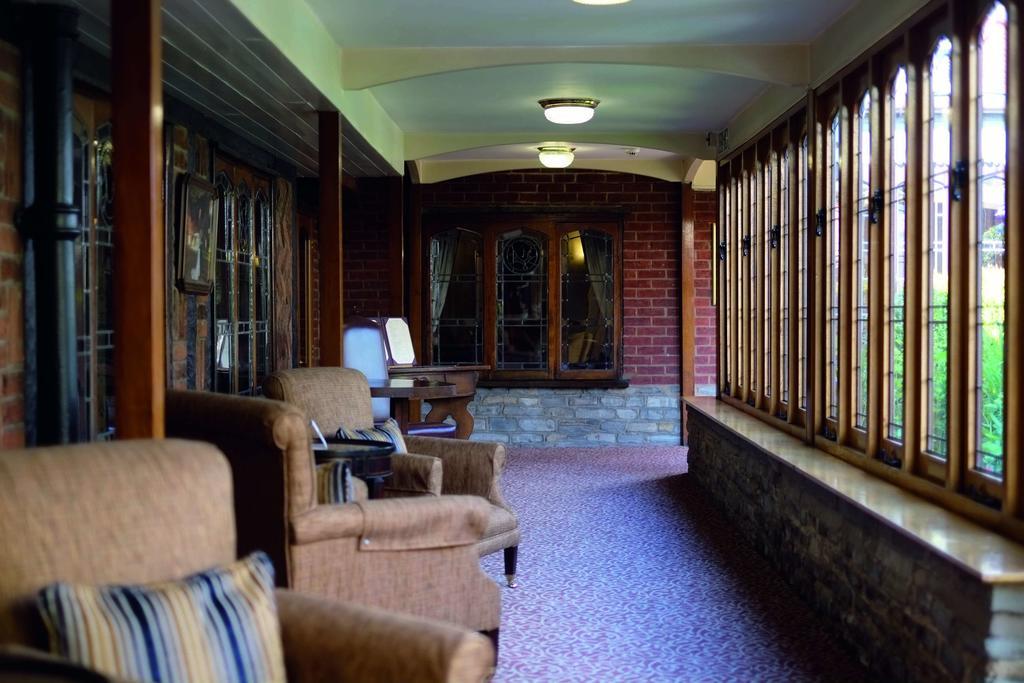 Macdonald Alveston Manor Hotel & Spa Stratford-upon-Avon Eksteriør bilde