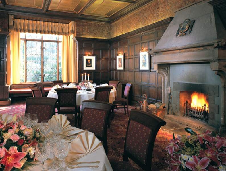 Macdonald Alveston Manor Hotel & Spa Stratford-upon-Avon Restaurant bilde